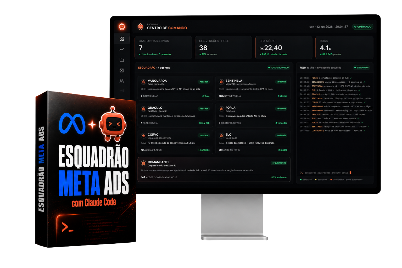 Esquadrão Meta Ads